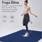 YOTTOY Large Yoga Mat (75 * 52 * 1/2inch),Extra Wide TPE Exercise Mat,Non-Slip Workout Mat for Pilates, Fitness, Barefoot, Home Gym Studio with Strap and Towel