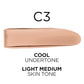 L'Oreal Paris True Match Super-Blendable Foundation, Medium Coverage Liquid Foundation Makeup, C3, Light Medium, 1 Fl Oz