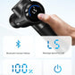 RENPHO Massage Gun with Heat and Cold, Portable Percussion Muscle Deep Tissue Massager with Bluetooth, Carry Case, Gifts for Men Women, Active+ Thermacool