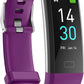 ENGERWALL Fitness Tracker with Step Counter/Calories/Stopwatch, Activity Tracker with Heart Rate Monitor, IP68, Health Tracker with Sleep Tracker, Smartwatch, Pedometer Watch for Women Men Kids