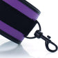 6pcs Black PU Adjustable Straps Sports Training Fitness Gear Home Yoga Set