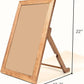 Adjustable Wooden Frame with Stand (Frame ONLY) - Perfect Pairing for Furrther Scratching Mat - Frame Dimensions: 23.6"X15" - Supported Inclinations: 30°, 70°, 180°