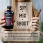 Herbal Revolution Elderberry Tonic - Certified Organic Non-GMO Apple Cider Vinegar Infused with Cinnamon Bark, Raw Honey, Ginger & More - Made Using Regenerative Farming Practices - 8 Oz