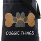 FOTAP Dog Owner Shopping Tote - Dog Park Bag and Doggie Gift