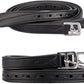 48" / 50" / 54" / 60" New 1" Super Soft English Stirrup Leathers Black/Havana (Havana, 48")