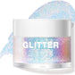 LANGMANNI Holographic Body Glitter Gel for Body, Face, Hair and Lip.Color Changing Glitter Gel Under Light. Vegan & Cruelty Free-1.35 oz (1# Golden Ocean)