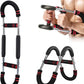 Adjustable Power Twister Bar 40-100lb, Home Gym Chest and Arm Workout Trainer with Ergonomic Foam Grip, Portable Muscle Strength Enhancer