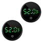 Aquarium Thermometer Digital Fish Tank Thermometer Led Display Fish Tank Temperature Gauge Accurate Thermometer to ±1℉ for Betta Axolotl Turtle Tank (with Spare Battery) 2pack