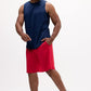 DEVOPS Men's 2-Pack Loose-Fit 10" Workout Gym Shorts with Pockets