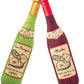 KittiLush 2-Pack Organic Silvervine Catnip Substitute Toys for Cats & Kittens | 100% All-Natural Wild Harvested Silvervine | 2 Refillable Wine Bottle Kicker Cat Toys