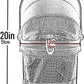 Pet Gear No-Zip View 360 Pet Safety Carrier & Car Seat for Small Dogs & Cats Push Button Entry, View 360 20-inch, Onyx