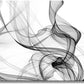 XXMWallArt FC3875 Abstract Wall Art Light Streak Black and White Abstract Line Canvas Wall Art for Living Room Bedroom Bathroom Office Wall Decor