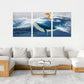Inspirational Canvas Paintings 3 Panels Motivational Wall Art Inspirational Wall Art Entrepreneur Quotes Artwork Painting Picture for Framed Office Home Decoration Living Room Bedroom 36''W x 16''H