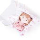 Soft Baby Doll Toys (12''), My First Baby Rag Doll for 1 Year-Old Girl Birthday Gift, Christmas Plush Toys Gift for Toddler Kids Infants -Princess Starlet