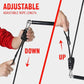 Flex Double End Punching Bag - Bungee Cords w/Special Flex Adjustable System - Durable Bladder Speed Bag - Boxing Training Equipment for Adults - Home Gym Accessories