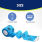 WePet Pet Wrap, Self-Adhesive Non-Woven Bandage, Emergency Cohesive Gauze, for Dogs, Cats, Horse, Birds, Wounds, Wrist Healing, Ankle Sprain, 2 Inch, 12 Rolls