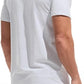 VEIISAR Premium V Neck T Shirts for Men - Modern Fitted Tees Vneck Undershirts