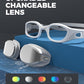 OMID Swim Goggles, P3 Anti-Fog Swimming Goggles for Men Women Anti-UV Goggles