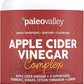 Paleovalley Apple Cider Vinegar Complex with Superfoods - Turmeric, Ginger, Ceylon Cinnamon and Lemon - 84 Vegetable Capsules