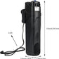 COOSPIDER Aquarium Filter Sun JUP-01 for 40-80 Gallon Tank Clear, U-V Fish Tank Green Clean Machine Submersible Pump w/ 1 Spare Bulb + 2 Replace Filter