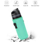 Neoprene Water Bottle Carrier Bag with Adjustable Shoulder Strap for Owala 24 OZ Tumbler, Insulated Water Bottle Cover for Owala FreeSip Insulated Water Bottle (Teal, 24 OZ)