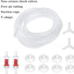 ALEGI 2 Pcs Large Sponge Filter Kit with Airline Tubing, Air Pump Valves, Suction Cups for 125 Gallon Tank