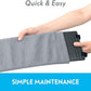 Paw Inspired Fleece Liners for Ferret Nation, Critter Nation Cage Ramp for Ferrets, Rats, Chinchillas, Hedgehogs & Other Small Animals (Gray, Ramp Cover - 3 Pack)