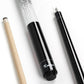 Kmise Professional Low-Deflection Pool Cue Stick, 58'' Canadian Hard Maple Wood Billiard Cue, 13mm Leather Tip, 3D Anti-Slip Grip, Precision Control for Adults/Beginners/Pros