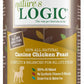 Nature's Logic Grain-Free Canned Dog Food - 95% Animal Proteins - 100% Natural Wet Dog Food Cans - No Common Allergens - All Life Stages - Ideal for Sensitive Dogs - Chicken (13.2 oz, 12 pack)
