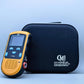 CMI Health Rechargeable Pulse Oximeter - Continuous Infant Monitoring (Up to 25 lbs) & Adult Finger Spot-Checking - Adjustable Alarm for Pulse Rate and SpO2 Levels - Carry Case