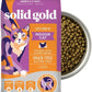 Solid Gold Indoor Dry Cat Food - Grain Free & Gluten Free - Chicken Cat Food Dry Kibble for Indoor Cats w/Probiotics & Fiber for Gut Health - Sensitive Stomach & Hairball Support for Adult Cats -12LB