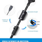 OCEANBROAD SUP Paddle - Adjustable Stand-Up Paddle for Paddleboard Kayak, Adjustable Aluminum Alloy Shaft with Reinforced Nylon Blades