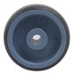 uxcell 2-inch Diameter TPR Wheel 6.35mm Bore Trolley Caster Pulley Roller 4pcs