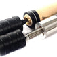 CUESOUL 58 Inch 19oz/20oz Maple Billiard Stick Pool Cue Set 11.5mm/13mm Tip[Weight Adjustable]