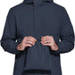 COOFANDY Men's Rain Jacket Waterproof With Hood Lightweight Packable Shell Raincoat Windbreaker For Cycling Golf Travel