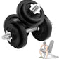 Yes4All Adjustable Dumbbell Set with Weight Plates/Connector - Exercise & Workout Equipment - Size Options 40lbs to 200lbs