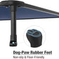Veehoo Chew Proof Elevated Dog Bed - Cooling Raised Pet Cot - Rustless Aluminum Frame and Durable Textilene Mesh, Unique Designed No-Slip Feet for Indoor or Outdoor Use, Blue, XX-Large, CWC2002