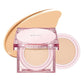 CLIO Kill Cover Mesh Glow Cushion Foundation ([Refill Included] 15g*2, 24W SAND), Glass Skin, Long-Lasting, Lightweight, Buildable Coverage, Glowy Skin Makeup