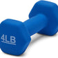 Amazon Basics Neoprene Dumbbell Hand Weights for Exercise and Muscle Toning