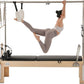 VEVOR Pilates Reformer Machine, Pilates Workout Equipment for Home Gym Studio Use, Pilates Bed with Dual Resistance- Spring & Cord, Reformer Set, Up to 400 LBS