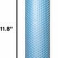 11.8 Inch Medium Density Foam Massage Roller - Light Blue Trigger Point Massage Roller for Deep Tissue Excercise, Massage and Recovery by GolgiStim