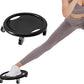 Wheeled sliders for working out smoother exercise sliders multicoloured exercise pads for floor Fitness pilates feet exercise Includes 4 universal wheels You can put both feet on it