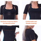 NonEcho Women Sauna Sweat Suit Sleeve Spa Cami Hot Neoprene Slimming Workout Vest Body Shaper Waist Trainer Top