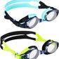 Aegend 2 Pack Kids Goggles, Swimming Goggles for Kids Age 4-16 Boys and Girls Youth, Anti-Fog Waterproof Anti-UV Pool Goggles