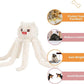 DODODOLA Dog Toys Squeaky Dog Toys with Crinkle Paper Cute Stuffed Octopus Durable Dog Plush Toys for Large Breed Dog Chew Toys for Small, Medium, Large Dogs