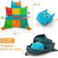 AWOOF Cute Soft Catnip Mat, Interactive Cat Toys for Indoor Cats