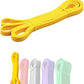 Resistance Bands Set with Carrying Bag, 4 Color-Coded Pull Up Assistance Bands for Exercise, Workout, Fitness