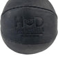 Hide & Drink, Stress Ball, Relieve Fidgeting and Anxiety, Exercise Hand, Squishy Tension Accessory, Great for The Office, Classic Style, Full Grain Leather, Handmade, Charcoal Black