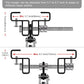 BeneLabel Punching Bag Hanger, Heavy Bag Mount, Boxing Bag Kit, Holder, Wall Mount, Accessories for Beam, 400KG Capacity