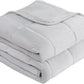 L'AGRATY Weighted Blanket - 60"x80", 15lbs Soft Breathable Heavy Blanket with Minky Material and Glass Beads for Adults, All-Season